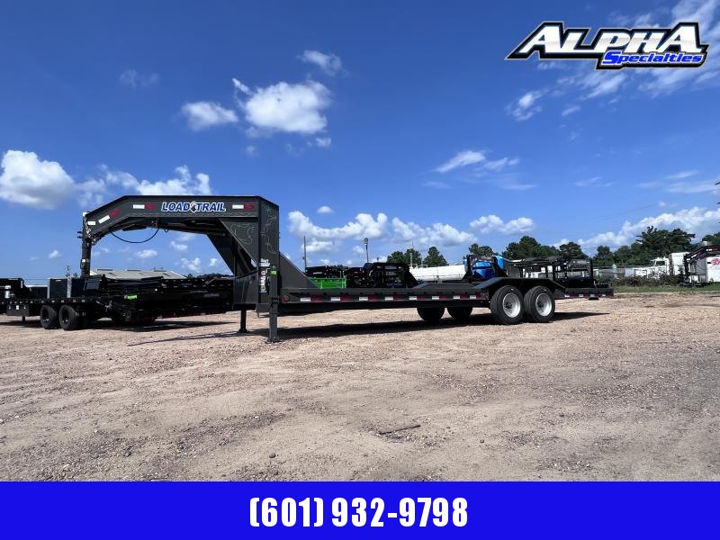 RTO RETURN 2022 Load Trail 102" x 26' Tandem Gooseneck Carhauler - 16k GVWR RTO RETURN 2022 Load Trail 102" x 26' Tandem Gooseneck Carhauler - 16k GVWR