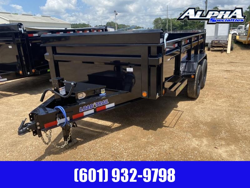 2020 Load Trail 83" x 14' Tandem Axle Dump Trailer 14K GVWR 2020 Load Trail 83" x 14' Tandem Axle Dump Trailer 14K GVWR