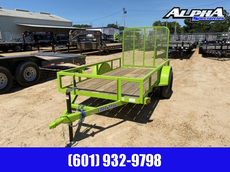 2020 Load Trail SE03 - Single Axle Landscape 60 x 10 Utility Trailer 2020 Load Trail SE03 - Single Axle Landscape 60 x 10 Utility Trailer