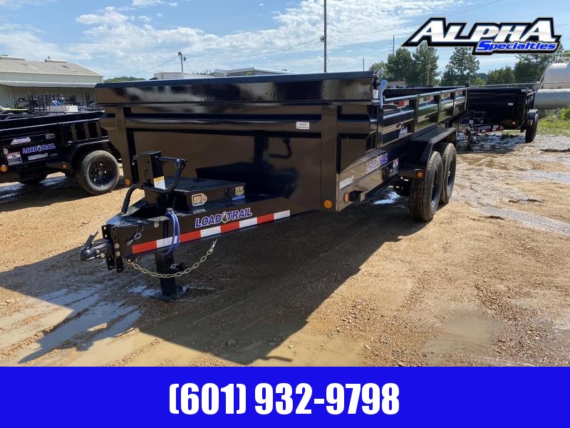 2020 Load Trail 83" x 14' MAX BED Tandem Axle Dump Trailer 14K GVWR 2020 Load Trail 83" x 14' MAX BED Tandem Axle Dump Trailer 14K GVWR