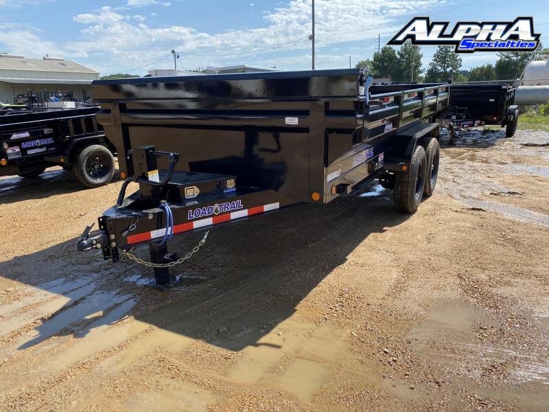 2020 Load Trail 83" x 14' MAX BED Tandem Axle Dump Trailer 14K GVWR 2020 Load Trail 83" x 14' MAX BED Tandem Axle Dump Trailer 14K GVWR