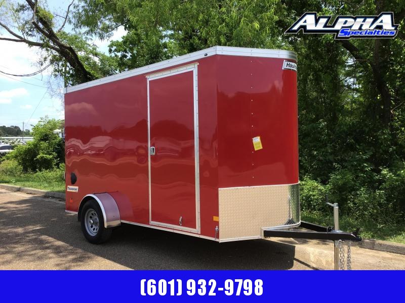 2022 Haulmark 6 x 12 Enclosed Trailer - 3k GVWR 2022 Haulmark 6 x 12 Enclosed Trailer - 3k GVWR