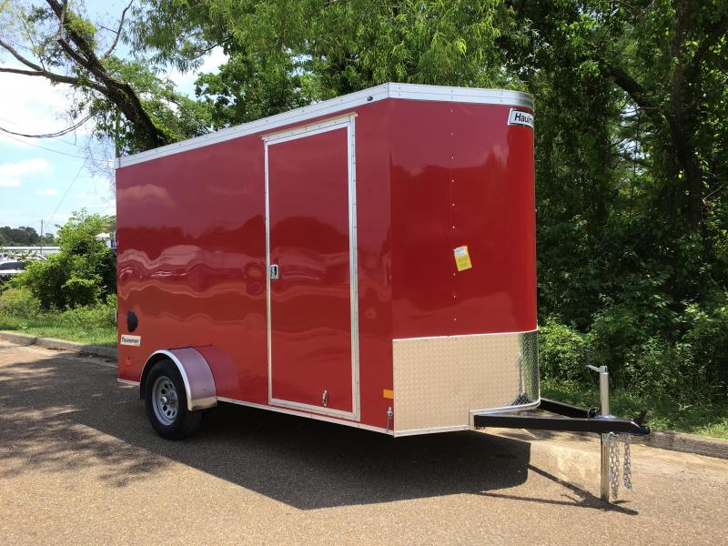 2022 Haulmark 6 x 12 Enclosed Trailer - 3k GVWR 2022 Haulmark 6 x 12 Enclosed Trailer - 3k GVWR