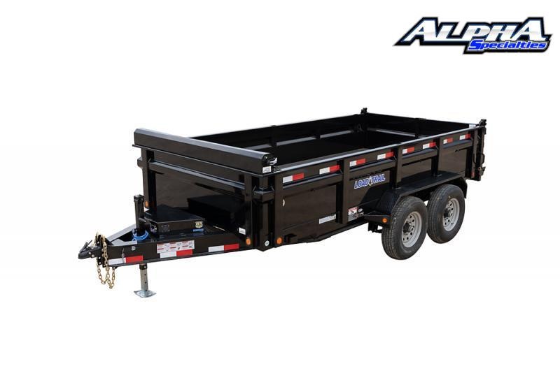 2022 Load Trail 83" x 14' Tandem Axle Dump - 14k GVWR 2022 Load Trail 83" x 14' Tandem Axle Dump - 14k GVWR