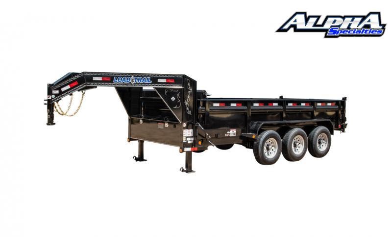 2021 Load Trail 83" x 16' Triple Axle Gooseneck Drop-N-Go (Frame Only) 21K GVWR 2021 Load Trail 83" x 16' Triple Axle Gooseneck Drop-N-Go (Frame Only) 21K GVWR