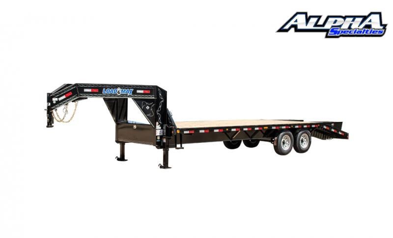 2020 Load Trail 102" x 28' Tandem Heavy Duty Gooseneck Equipment Trailer 14K GVWR 2020 Load Trail 102" x 28' Tandem Heavy Duty Gooseneck Equipment Trailer 14K GVWR