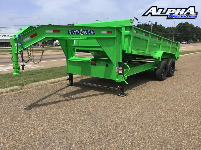 2022 Load Trail 83" x 16' Tandem Axle Gooseneck Dump - 24" Sides 2022 Load Trail 83" x 16' Tandem Axle Gooseneck Dump - 24" Sides
