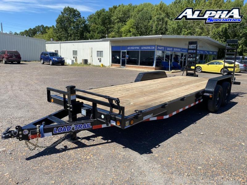 2020 Load Trail 102' x 22' Tandem Axle Car Hauler 14K GVWR 2020 Load Trail 102' x 22' Tandem Axle Car Hauler 14K GVWR