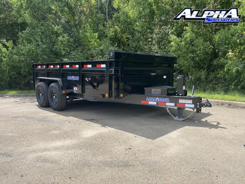 2022 Load Trail 83" x 14' Tandem Axle Dump - 24" Sides 2022 Load Trail 83" x 14' Tandem Axle Dump - 24" Sides