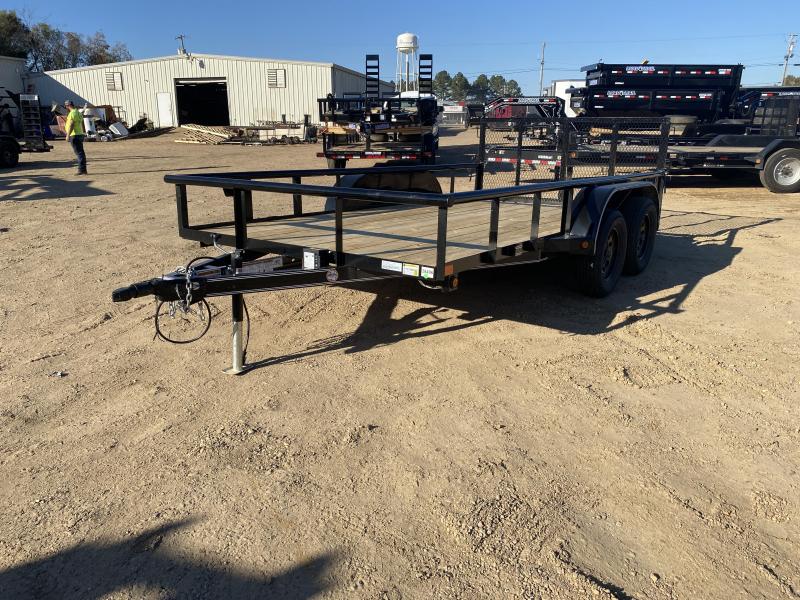 2022 East Texas 83" x 14' Tandem Axle Utility - 7k GVWR 2022 East Texas 83" x 14' Tandem Axle Utility - 7k GVWR