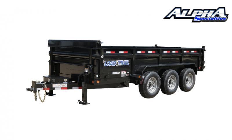 2021 Load Trail 83" x 16' Triple Axle Dump w/ 24" Sides 21K GVWR 2021 Load Trail 83" x 16' Triple Axle Dump w/ 24" Sides 21K GVWR
