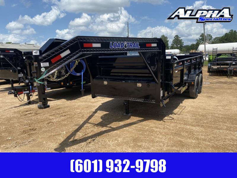 2020 Load Trail 83" x 16' Tandem Axle Gooseneck Dump Trailer 14K GVWR 2020 Load Trail 83" x 16' Tandem Axle Gooseneck Dump Trailer 14K GVWR