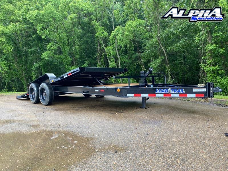 2021 Load Trail 83" X 20' Tilt-N-Go Tandem Axle Tilt Deck I-Beam Frame 16K GVWR 2021 Load Trail 83" X 20' Tilt-N-Go Tandem Axle Tilt Deck I-Beam Frame 16K GVWR