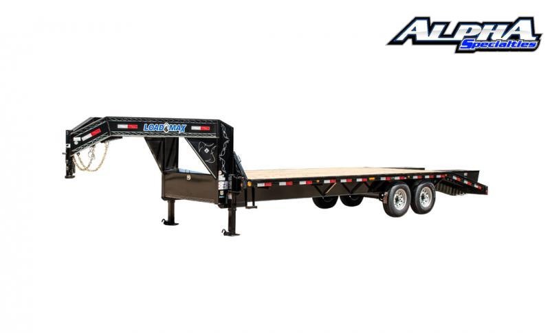 2021 Load Trail 102" x 30' Tandem Heavy Duty Gooseneck 14K GVWR 2021 Load Trail 102" x 30' Tandem Heavy Duty Gooseneck 14K GVWR