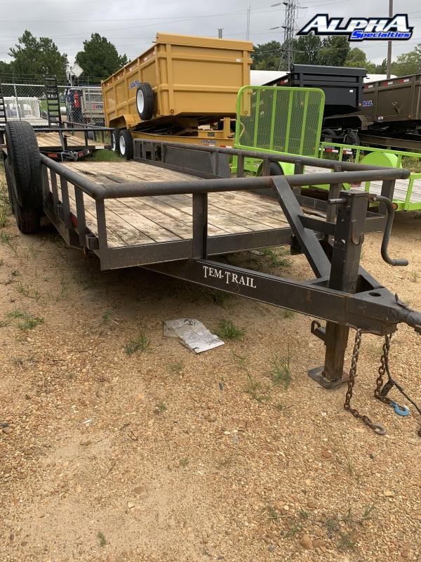 2013 Temco MFG Utility Trailer Utility Trailer 2013 Temco MFG Utility Trailer Utility Trailer
