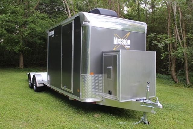 2022 Mission 80" x 26' Tandem Hybrid Carhauler - 9,990 GVWR 2022 Mission 80" x 26' Tandem Hybrid Carhauler - 9,990 GVWR