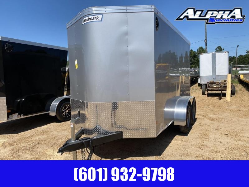 2020 Haulmark 6' x 12' Enclosed Cargo Trailer 7K GVWR 2020 Haulmark 6' x 12' Enclosed Cargo Trailer 7K GVWR