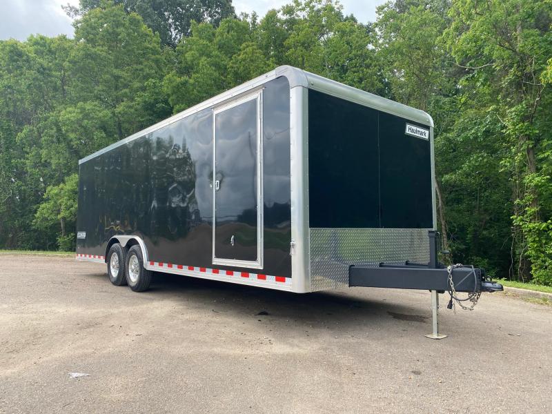 USED 2021 Haulmark 8.5' x 24' Enclosed Cargo Trailer - 14K GVWR USED 2021 Haulmark 8.5' x 24' Enclosed Cargo Trailer - 14K GVWR