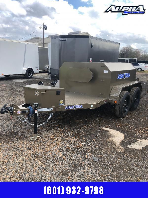 REPO 2022 Load Trail 60" x 11' 550 Gallon Tandem Axle Tank Trailer - 7k GVWR REPO 2022 Load Trail 60" x 11' 550 Gallon Tandem Axle Tank Trailer - 7k GVWR