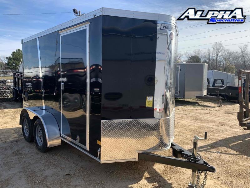 2021 Haulmark 6' x 12' Transport V-Nose Tandem Axle Enclosed / Cargo Trailer 7K GVWR 2021 Haulmark 6' x 12' Transport V-Nose Tandem Axle Enclosed / Cargo Trailer 7K GVWR