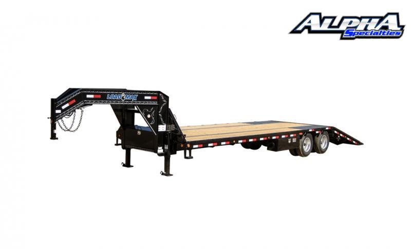 2022 Load Trail 102" x 32' Tandem Low-Pro Gooseneck w/Hyd. Dove 2022 Load Trail 102" x 32' Tandem Low-Pro Gooseneck w/Hyd. Dove