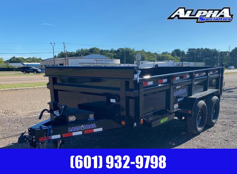 2021 Load Trail 83" x 14' Tandem Axle Dump Trailer w/ 24" Sides 14K GVWR 2021 Load Trail 83" x 14' Tandem Axle Dump Trailer w/ 24" Sides 14K GVWR