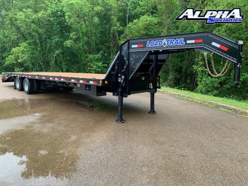 2021 Load Trail 102" x 32' Tandem Heavy Duty Gooseneck w/ Air Ride & Lift Axle 24K GVWR 2021 Load Trail 102" x 32' Tandem Heavy Duty Gooseneck w/ Air Ride & Lift Axle 24K GVWR