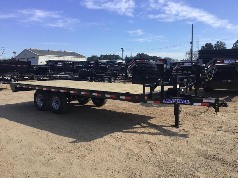 2022 Load Trail 102" x 20' Deck Over Pintle Hook - 14k GVWR 2022 Load Trail 102" x 20' Deck Over Pintle Hook - 14k GVWR