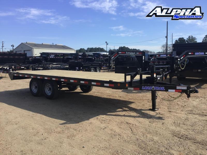 2022 Load Trail 102" x 20' Deck Over Pintle Hook - 14k GVWR 2022 Load Trail 102" x 20' Deck Over Pintle Hook - 14k GVWR