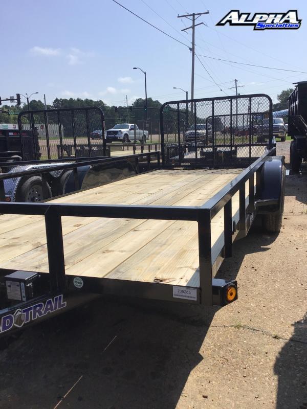 2021 Load Trail 83" x 18' Tandem Axle Utility 2021 Load Trail 83" x 18' Tandem Axle Utility