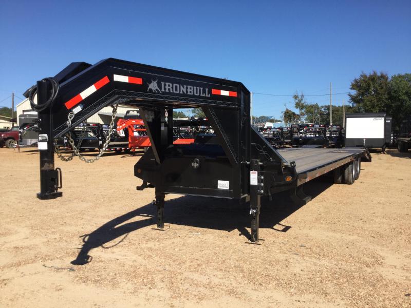 2018 Iron Bull 102" x 34' Low-Pro Gooseneck 2018 Iron Bull 102" x 34' Low-Pro Gooseneck