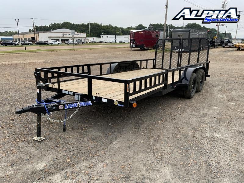 2021 Load Trail 83" x 18' Tandem Axle Utility 2021 Load Trail 83" x 18' Tandem Axle Utility
