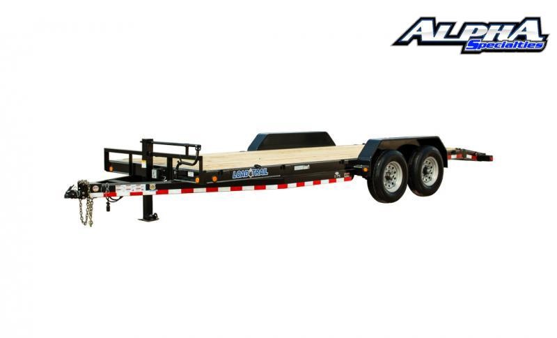2021 Load Trail 102" x 20' Tandem Axle Carhauler 2021 Load Trail 102" x 20' Tandem Axle Carhauler