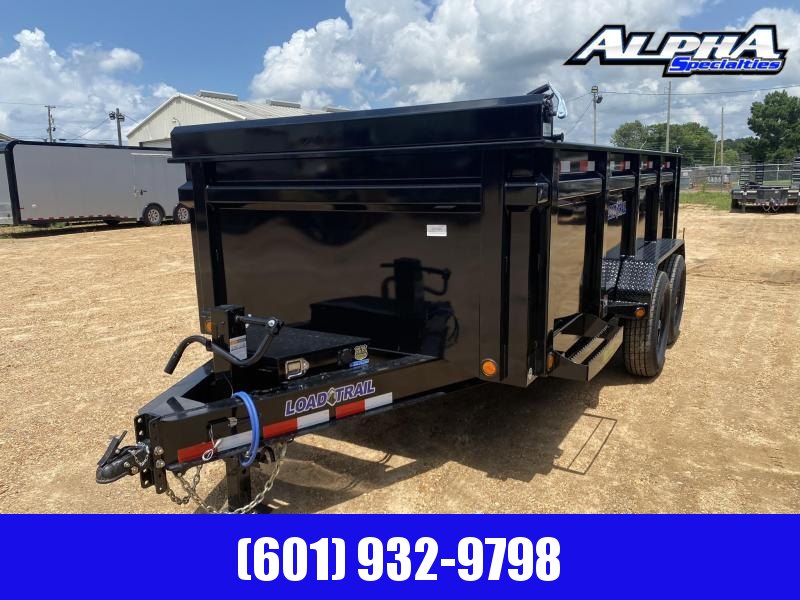 2020 Load Trail 83" x 14' Tandem Axle Dump Trailer 14K GVWR w/ 36" Sides 2020 Load Trail 83" x 14' Tandem Axle Dump Trailer 14K GVWR w/ 36" Sides
