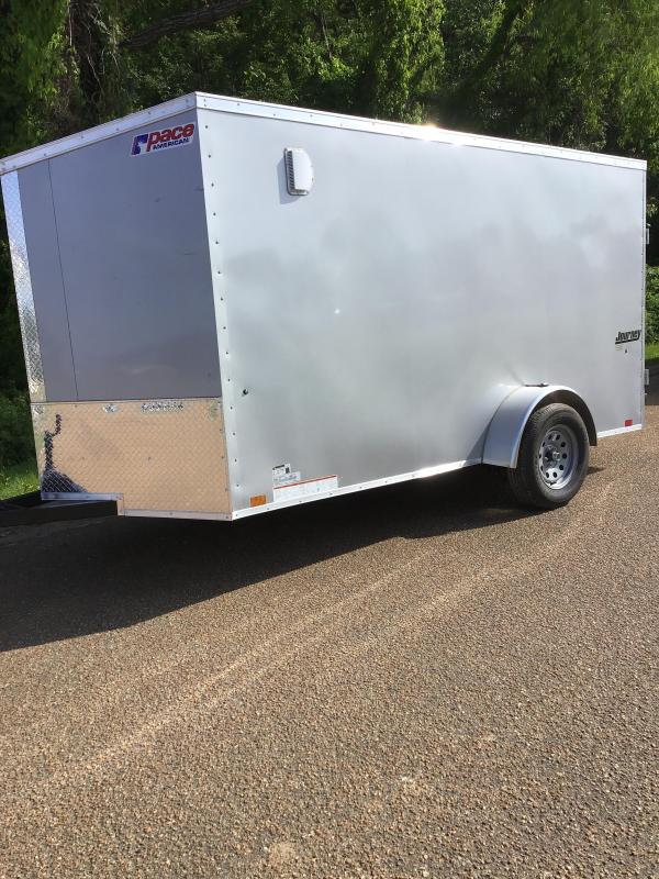 2022 Pace American 6 x 12 Single Axle Enclosed Trailer - 3k GVWR 2022 Pace American 6 x 12 Single Axle Enclosed Trailer - 3k GVWR