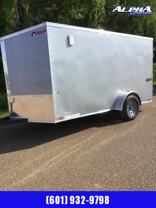 2022 Pace American 6 x 12 Single Axle Enclosed Trailer - 3k GVWR 2022 Pace American 6 x 12 Single Axle Enclosed Trailer - 3k GVWR