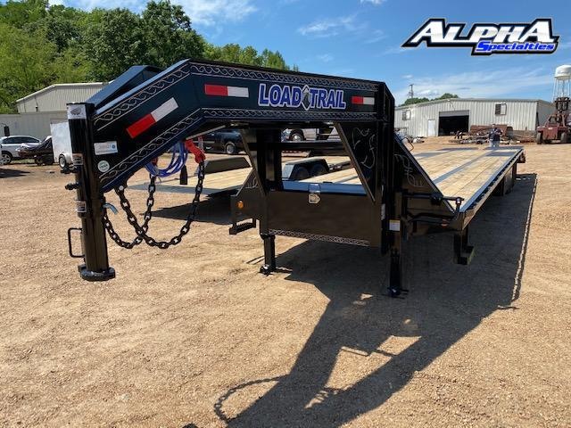 2020 Load Trail Low-Pro 102" x 40' w/ Under Frame Bridge & Pipe Bridge Equipment Trailer 24K GVWRd 2020 Load Trail Low-Pro 102" x 40' w/ Under Frame Bridge & Pipe Bridge Equipment Trailer 24K GVWRd