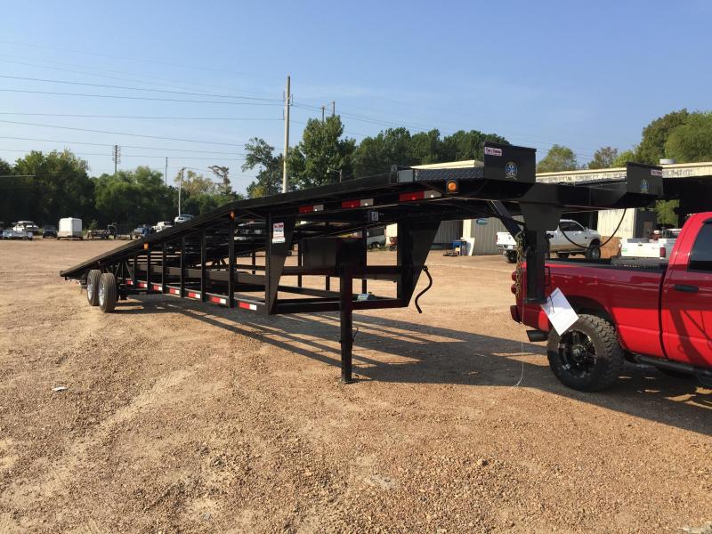 3 car hauler trailer for sale used