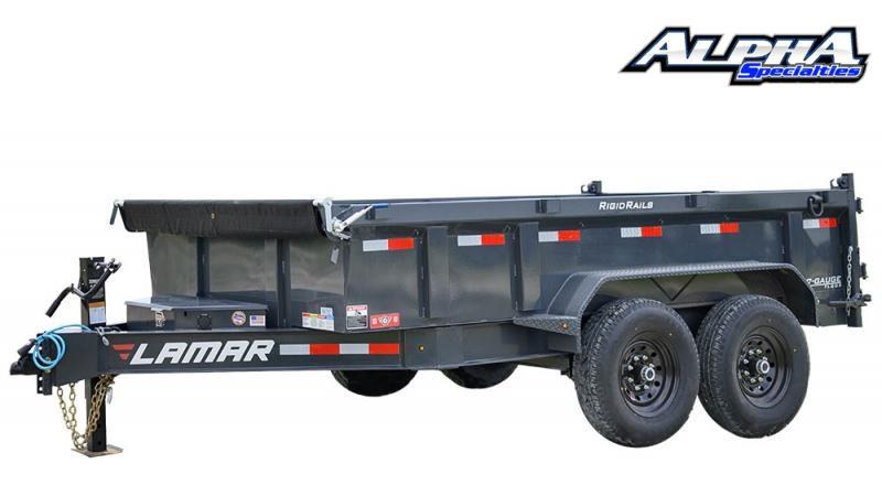 2021 Lamar Trailers83x16 Dump Trailer 14K GVWR 2021 Lamar Trailers83x16 Dump Trailer 14K GVWR
