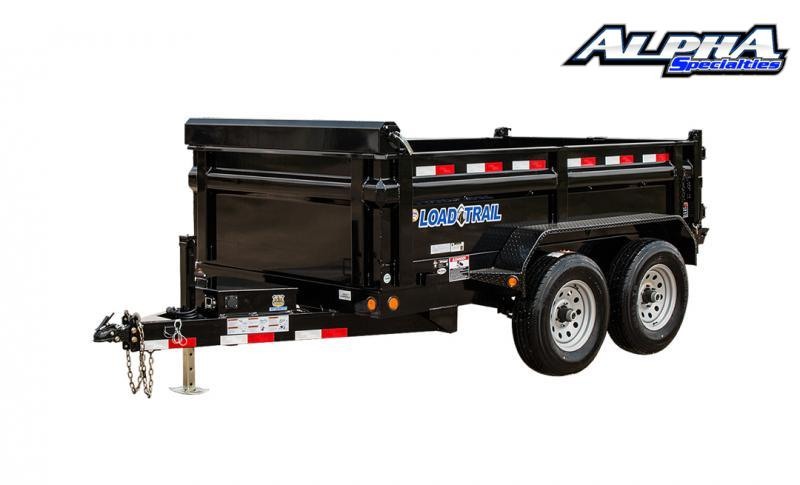 2021 Load Trail 72" x 12' Tandem Axle Dump 9999K GVWR 2021 Load Trail 72" x 12' Tandem Axle Dump 9999K GVWR