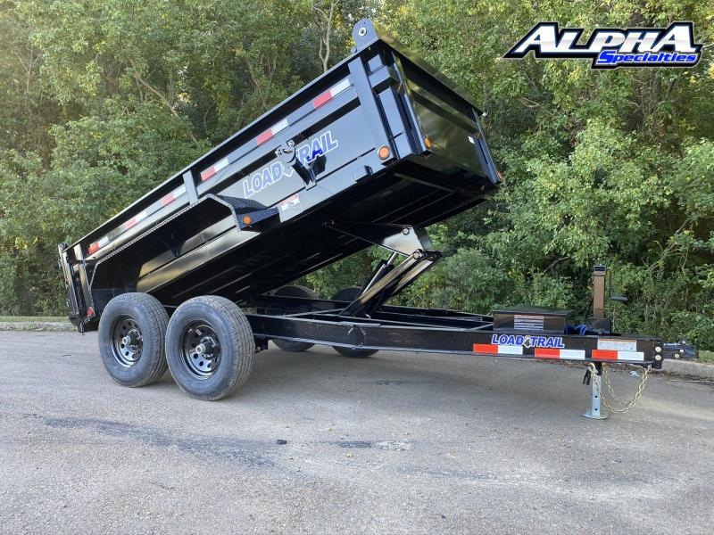 2021 Load Trail 72" x 12' Tandem Axle Dump 9999K GVWR 2021 Load Trail 72" x 12' Tandem Axle Dump 9999K GVWR