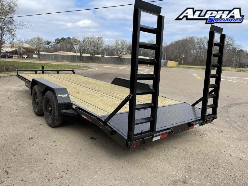 2021 True Grit 83" x 20' Tandem Axle Carhauler 7K GVWR 2021 True Grit 83" x 20' Tandem Axle Carhauler 7K GVWR