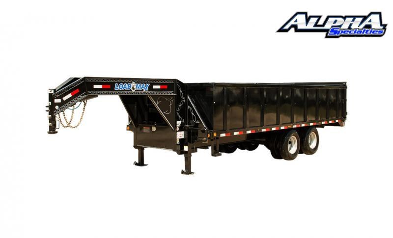 2021 Load Trail 102' x 20" Dump Trailer 22000 GVWR 2021 Load Trail 102' x 20" Dump Trailer 22000 GVWR
