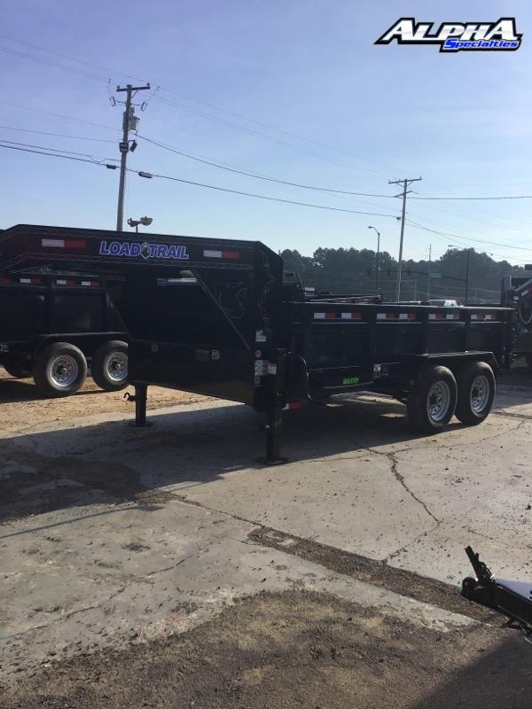 2021 Load Trail 83" x 14' Tandem Axle Gooseneck Dump - 36" Sides 2021 Load Trail 83" x 14' Tandem Axle Gooseneck Dump - 36" Sides