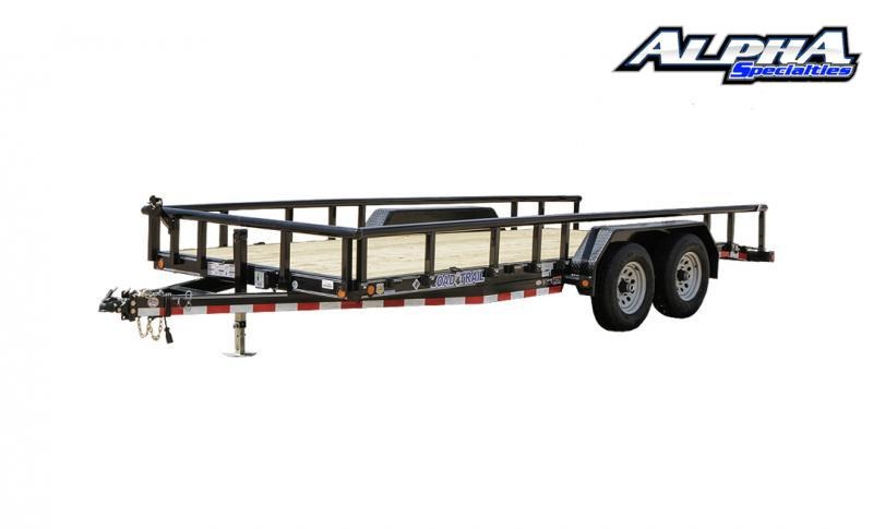 2022 Load Trail 102" x 20' Tandem Carhauler w/Side Rails 2022 Load Trail 102" x 20' Tandem Carhauler w/Side Rails