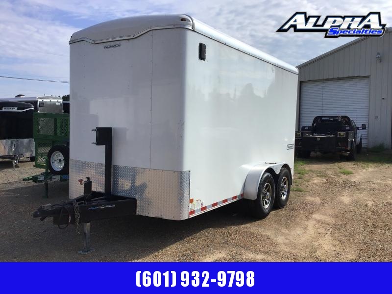 2017 Haulmark 7 x 14 Tandem Enclosed Trailer - 14k GVWR 2017 Haulmark 7 x 14 Tandem Enclosed Trailer - 14k GVWR