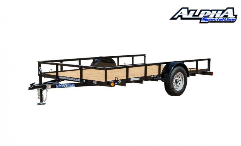 2021 Load Trail 60" x 10' Single Axle (2" x 3" Angle Frame) Utility Trailer 3K GVWR 2021 Load Trail 60" x 10' Single Axle (2" x 3" Angle Frame) Utility Trailer 3K GVWR