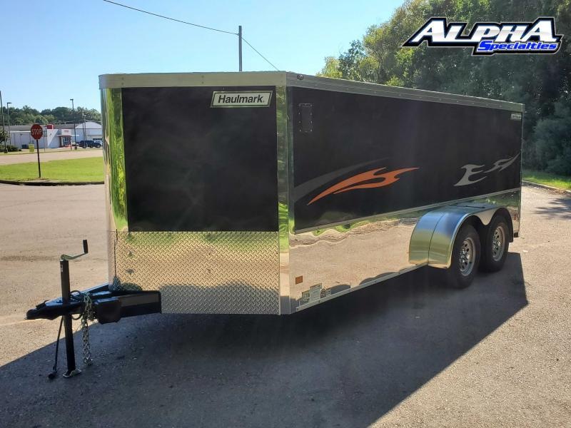 2021 Haulmark 7' x 16' V-Nose Lowhauler Motorcycle Trailer 7K GVWR 2021 Haulmark 7' x 16' V-Nose Lowhauler Motorcycle Trailer 7K GVWR