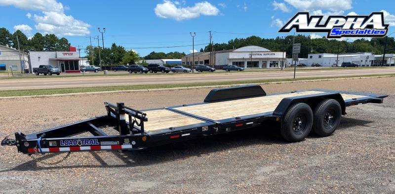 2020 Load Trail 83" X 20' Tilt-N-Go Tandem Axle Tilt Deck I-Beam Frame 14K GVWR 2020 Load Trail 83" X 20' Tilt-N-Go Tandem Axle Tilt Deck I-Beam Frame 14K GVWR