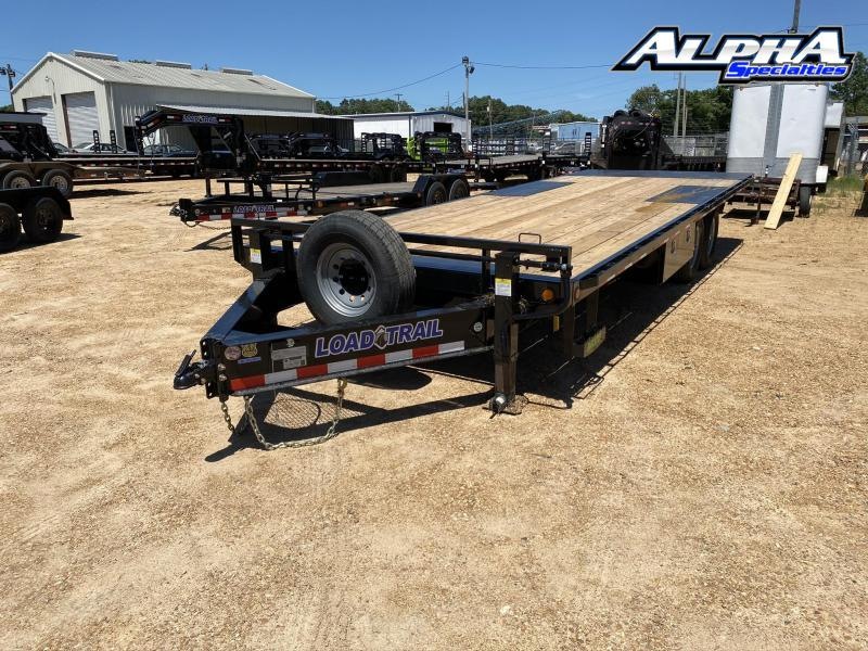 2020 Load Trail 102" x 24' Tandem Pintle Hook Equipment Tilt Deck Trailer 14K GVWR 2020 Load Trail 102" x 24' Tandem Pintle Hook Equipment Tilt Deck Trailer 14K GVWR